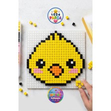 1024 Parça Puzzle - Çocuklara Özel Civciv Tasarımı - Yeni Nesil Pratik ve Duyusal Zeka Gelişimi - 1024 Parça Puzzle