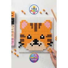 1024 Parça Puzzle - Çocuklara Özel Sevimli Kedi Tasarımı - Yeni Nesil Pratik ve Duyusal Zeka Gelişimi - 1024 Parça Puzzle