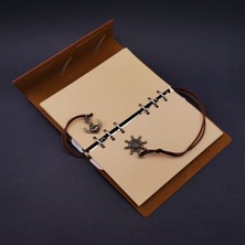 Hereveoyuncak Gri Defter ve Beyaz Kalemm Kutulu Set