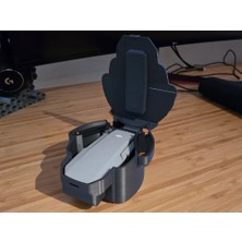By Ektiren Djı Mini 4K Kompakt Çanta + Pil Eklentisi - Doğa Dostu Dayanıklı Malzeme