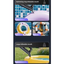 Ozcmax Dijital Göstergeli Şarjlı Araaç Süpürgesi