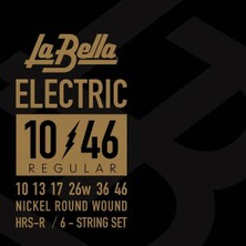 Jim Dunlop La Bella HRS-P010 Elektro Gitar Ince Mi (E) Teli