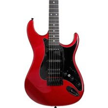 Jim Dunlop Tagima Duo Smart S Strato Hss Candy Apple Red Elektro Gitar