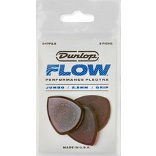 Jim Dunlop 547P250 3'lü Paket Flow Pena (2.50 Mm)