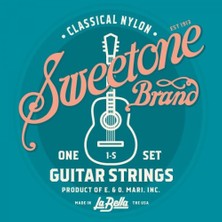 Jim Dunlop La Bella S5 Sweetone Klasik Gitar La Teli - 5.tel