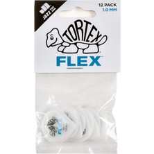 Jim Dunlop 468P100 Tortex Flex Jazz Iıı 12'li Paket Pena (1.00 Mm)