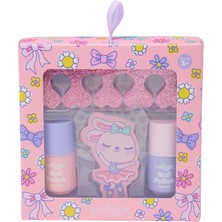 Smiggle - Oyun Zamanı Tırnak Sanatı Hediye Seti