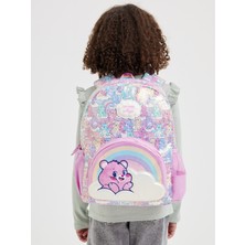 Smiggle - Care Bears Kapüşonlu Anaokulu Sırt Çantası