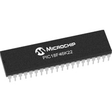 Microchip PIC18F46K22-I/P Entegre