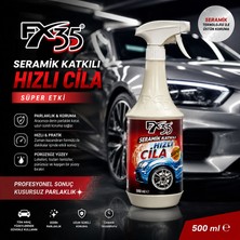 Fx 35 Seramik Katkılı Hızlı Cila 500 ml