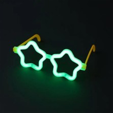 Ozcmax Yıldızz Glow Partisi Gözlüğü - 12 Adet