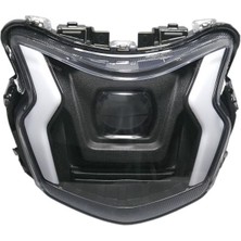 Moto Prime Ön Far [modifiye Ledli] Honda Dıo - E Belgeli