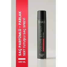 Batçı Hair Atelier 400 ml Shiny Firm Hold Saç Spreyi Hacim Verici Etkisiyle Güçlü Tutuş Sağlar