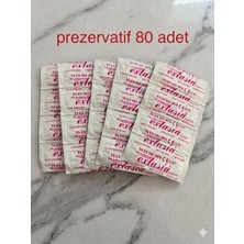 Extasia Prezervatif 80LI Paket