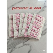 Extasia Prezervatif 40LI Paket