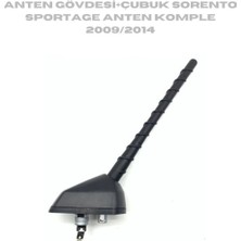 Yan Sanayi Anten Gövdesi ve Çubuk Sorento Sportage Anten Komple 2009/2014 - 96210-2Y600