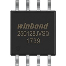 Winbond W25Q128JVSIQ Flash Entegre
