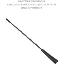 Yan Sanayi Anten Çubuğu Megane-Fluence-Captur 282174889R
