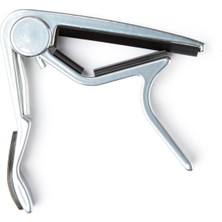 Jim Dunlop 84FN Trigger Akustik Gitar Capo (Flat Nickel)