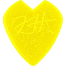 Jim Dunlop Kirk Hammett Yellow Glitter Jazz Iıı Pena