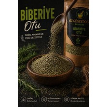 Öz Güneydoğu Baharat Biberiye 60 gr | Doğal Kurutulmuş Biberiye Otu | Katkısız & Aromatik