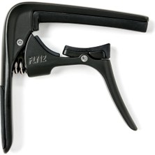 Jim Dunlop 66CBK Trigger 12 Telli Akustik Fly Capo  (Siyah)