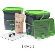 Biorfe Bokashi Kompost Set – 18SGB