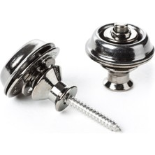 Jim Dunlop SLS1036BN Straplok Dual Design Black Nickel Askı Kilidi