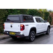 Omsa Vw Amarok Omcap Camlı Kabin Paslanmaz Çelik Sürgülü Yan Camlar 2022 ve Sonrası