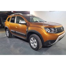 Dacia Duster Çamurluk ve Kapı Dodik Set 12 Parça Abs 2018-2024 Arası