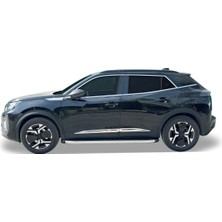 Omsa Peugeot 2008 Ev Krom Cam Çerçevesi 12 Parça 2023 ve Sonrası