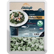 Elmasoğlu Ispanaklı Vegan Bohça Mantı 350G