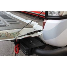 Mitsubishi L200 Bagaj Açma Kapama Sistemi ve Amortisör Seti 2006-2014 Arası