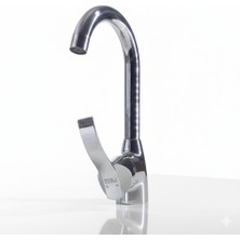 SEVAL Mix. Delta Kuğu Lavabo Elegans Seri 1098 - Yerli Üretim & 5 Yıl Garantili
