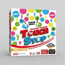 Hsc Bilişim Twist Master Denge Oyunu Touch Stop V2 Eğlenceli Dikkat Algı Hareket Aile Oyunu