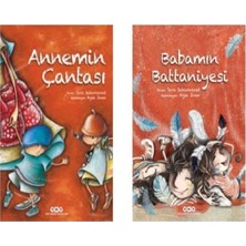 Yapı Kredi Yayınları Sara Şahinkanat'ın Babamın Battaniyesi - Annemin Çantası 80 Sayfa Türkçe Masal Kitabı