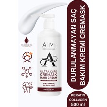 Aimi Cremask Ultra Care Durulanmayan Onarıcı Saç Bakım Kremi 500 ml