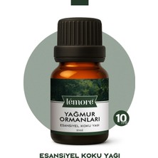 Lemore Yağmur Ormanları Koku Yağı Buhurdanlık Yağı Difüzör Esansı Küre