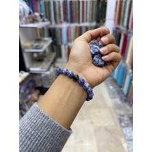 Rose Doğaltaş Sodalit Taşı 8mm Bileklik