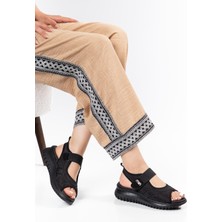 Suins Shoes Suins Drea Model Lastik Bantlı Sandalet
