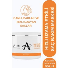 Aimi Rapid Hair Length Hızlı Uzama Etkili Saç Bakım Maskesi 500 ml