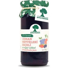 Şeker Hanım Şeker Ilavesiz Orman Meyveleri Reçeli 300G