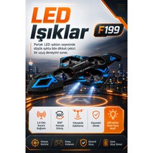 Eco Lounge Işıklı Gövdeli Uzaktan Kumandalı Drone Oyuncak 360 Derece Takla Atabilen Uçuş Seti