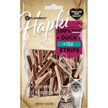 Bezos Hapki Ördekli ve Balıklı Şerit Kedi Ödülü 85 gr