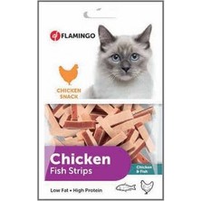 Bezos Chicken Tavuklu ve Balıklı Sandviç Kedi Ödülü 85 gr