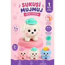 Eneci Sevimli Köpek Dog Sukuşi Squıshy Stres Oyuncağı Yumuşak Oyuncak 7cm