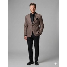 Centilmen Havan Erkek Slim Fit Günlük ve Klasik Blazer 2V26F0054