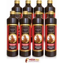 Callei Chocolate 8 Adet Karamelize Bisküvili Waffle & Pankek & Krep Sosu 1 kg x 8 Adet