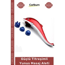 Carlburn #masajcihazı Ergonomik Yapı Güçlü Titreşimli Boyun Omuz Sırt Bel Bacak Etkili Yunus Masaj Aleti
