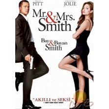 Mr. And Mrs. Smıth (Bay ve Bayan Smıih) DVD 116 Dk. Süreli Türkçe Altyazılı Aksiyon Filmi